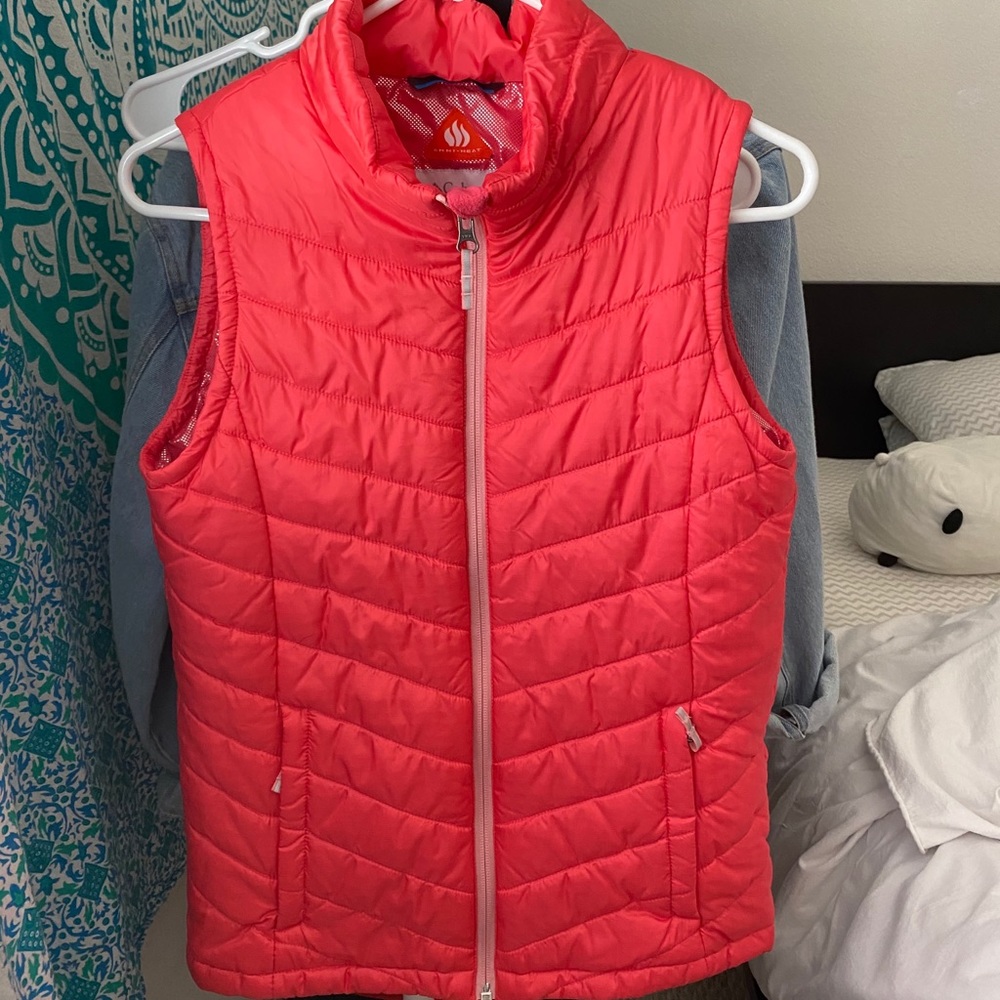 Columbia Omni-Heat Pink Vest